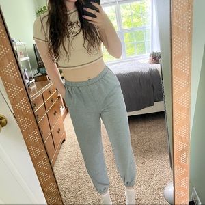 Bluish Gray Sweatpants